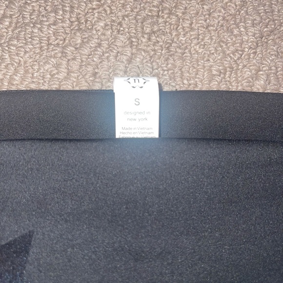 Nanette Lenore black star leggings S - Picture 3 of 3